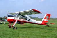 SP-AHH @ EPPT - PZL-Okecie PZL-104 Wilga 35A [19870856] Piotrkow-Trybunalski~SP 18/05/2004 - by Ray Barber