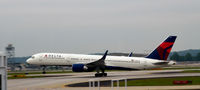 N6700 @ KATL - Nose wheel liftoff Atlantat - by Ronald Barker