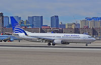 HP-1536CMP @ KLAS - HP-1536CMP  Copa Airlines 2009 Boeing 737-8V3 (c/n35127)

McCarran International Airport (KLAS)
Las Vegas, Nevada
TDelCoro
September 29, 2013 - by Tomás Del Coro