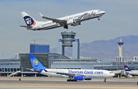 N587AS @ KLAS - N587AS Alaska Airlines 2007 Boeing 737-890 - cn 35684 / ln 2422

G-MDBD Thomas Cook Airlines Airbus A330-243  (cn 266)

McCarran International Airport (KLAS)
Las Vegas, Nevada
TDelCoro
September 29, 2013 - by Tomás Del Coro