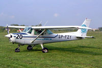 SP-FZY @ EPPT - Cessna 152 [152-85240] Piotrkow-Trybunalski~SP 18/05/2004 - by Ray Barber