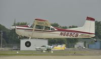 N669CB @ KOSH - Airventure 2013 - by Todd Royer