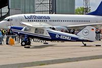 D-EDNU @ EDDB - Dornier Do-27B-3 [401] (Lufthansa Traditionsflug) Berlin-Schonefeld~D 14/04/2004 - by Ray Barber