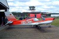 D-EKTJ @ EDAE - Socata MS.893E Rallye 180TS Galerien [3374] Eisenhuttenstadt~D 16/05/2004 - by Ray Barber