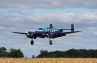 N8389H @ C77 - Beech C-45G - by Mark Pasqualino