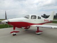 N46HD @ I68 - Columbia 350 - by Frances Mead