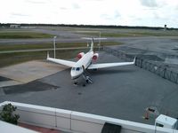 N127GK @ KDAB - New home at Embry-Riddle Daytona Beach - by D. Adams