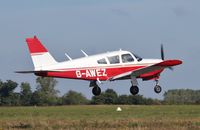 G-AWEZ @ EGSV - Departing from Old Buckenham. - by Graham Reeve