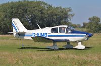 G-KIMB @ EGSV - Just landed. - by Graham Reeve