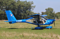 G-CGWP @ EGSV - Just landed. - by Graham Reeve