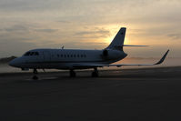 I-FEDN @ CGN - with morning fog