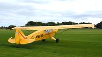 G-AMPG @ EGTH - 2. G-AMPG at the Shuttleworth Uncovered Air Display, Sept. 2013