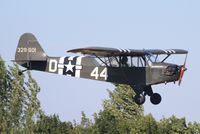 G-AXHR @ EGSV - About to land. - by Graham Reeve