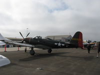 N163BP @ CMA - 1945 Bell P-63C KINGCOBRA 'Pretty Polly', Allison, V1710-93 1,325 Hp, engine behind cockpit with long shaft-drive to four-blade prop, Experimental class - by Doug Robertson