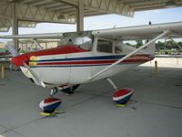 N8741B @ KLOT - N8741B on ramp - by Larry Greenwich