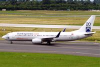 TC-SUL @ EDDL - Boeing 737-85F [28822] (Sun Express) Dusseldorf~D 18/06/2011 - by Ray Barber