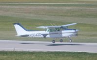 N8642D @ KOSU - Cessna 172RG - by Mark Pasqualino