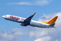 TC-AAI @ EDDL - Boeing 737-82R [35699] (Pegasus Airlines) Dusseldorf~D 18/06/2011 - by Ray Barber