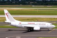 TS-IOQ @ EDDL - Boeing 737-6H3 [29501] (Tunisair) Dusseldorf~D 18/06/2011