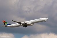 ZS-SNH @ KJFK - Take-off from JFK - by Gintaras B.