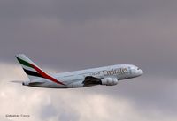 A6-EDM @ KJFK - After take-off from JFK - by Gintaras B.