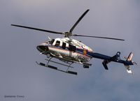 N605PD @ KJFK - Nassau County Police Helicopter checking on fans of aviation over Bayswater Park - by Gintaras B.