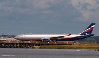 VQ-BMY @ KJFK - Just landed @ JFK on 22L