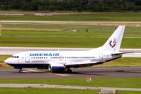 VP-BGR @ EDDL - Boeing 737-505 [25790] (Orenair) Dusseldorf~D 18/06/2011 - by Ray Barber