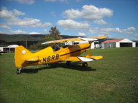 N6RB @ 8N1 - Willie II Biplane, photo at the Goldenage Air Museum at  Grimes Field, Bethel, PA - by Robert Bush