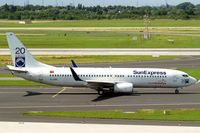 TC-SNI @ EDDL - Boeing 737-8FH [29671] (SunExpress) Dusseldorf~D 18/06/2011