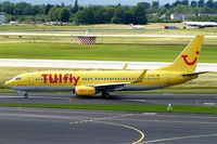 D-AHFT @ EDDL - Boeing 737-8K5 [30413] (TUIfly) Dusseldorf~D 18/06/2011