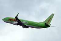 CN-RPG @ EDDL - Boeing 737-8K5 [34692] (Jet4you) Dusseldorf~D 18/06/2011