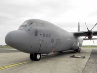 130608 @ EBMB - 65 years Transportation  - 15 th wing , Open House ; Canadian AF CC-130 spcl plane for Öpen Skies - by Henk Geerlings