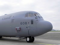 130608 @ EBMB - Belgian AF , 65 years Transportation  - 15 th wing , Open House ; Canadian AF CC-130 spcl plane for Öpen Skies - by Henk Geerlings