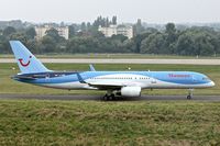 G-OOBP @ EGBB - 2000 Boeing 757-2G5, c/n: 30394 of Thomson - by Terry Fletcher