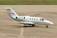 OO-IDE @ EGBB - 1993 Cessna 525 Citation Jet, c/n: 525-0037 - by Terry Fletcher
