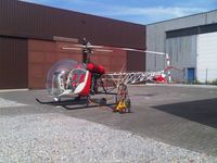 OO-AEH @ EBHT - Oldest Bell47 in Europe - by Erik Bussé