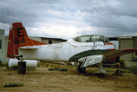 N752WW @ DMA - Seen in a Bob's Airpark, a Tucson scrapyard alongside DMA, prior to re-build (Obviously!) with it Bu Aer No. 137752 just about showing through the white overpaint