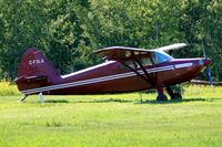C-FXLA @ CEZ3 - Stinson 108-2 Voyager [108-3265] Edmonton-Cooking Lake~C 24/07/2008