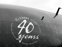CH-13 @ EBMB - Belgian AF Open House , 65 years - Transportation - 15th Wing .
40 years C-130H Hercules - by Henk Geerlings