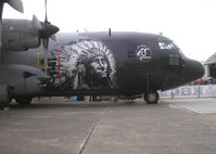 CH-13 @ EBMB - Belgian AF Open House , 65 years - Transportation - 15th Wing .
40 years C-130H Hercules - by Henk Geerlings