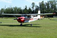 C-GCQM @ CEZ3 - Cessna 172 [36653] Edmonton-Cooking Lake~C 24/07/2008 - by Ray Barber