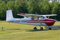 C-GCQM @ CEZ3 - Cessna 172 [36653] Edmonton-Cooking Lake~C 24/07/2008 - by Ray Barber