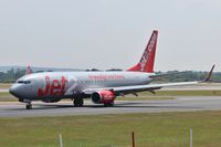 G-GDFP @ EGCC - Just landed. - by Graham Reeve
