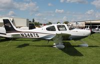 N348TS @ KOSH - Cirrus SR22 - by Mark Pasqualino