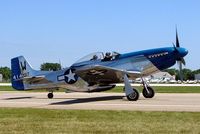 N2151D @ KOSH - North American P-51D Mustang [122-40196] Oshkosh-Wittman Regional~N 30/07/2008 - by Ray Barber