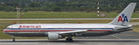 N39367 @ EDDL - American Airlines, is speeding up on RWY 23L at Düsseldorf Int´l(EDDL) - by A. Gendorf