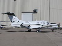 N717LK @ KOSH - Basler FBO ramp - by steveowen