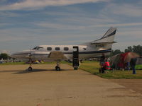 N154L @ KOSH - Parked at Oshkosh - by steveowen