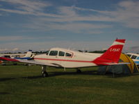 C-FXAT @ KOSH - camping at KOSH